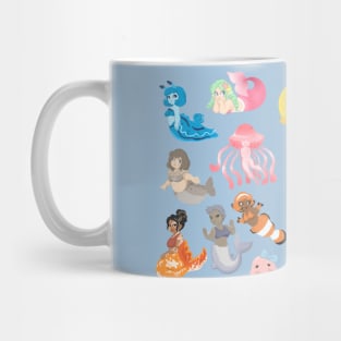 Mermaids Mug